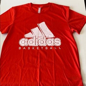 NWT Adidas Medium size short sleeve t-shirt